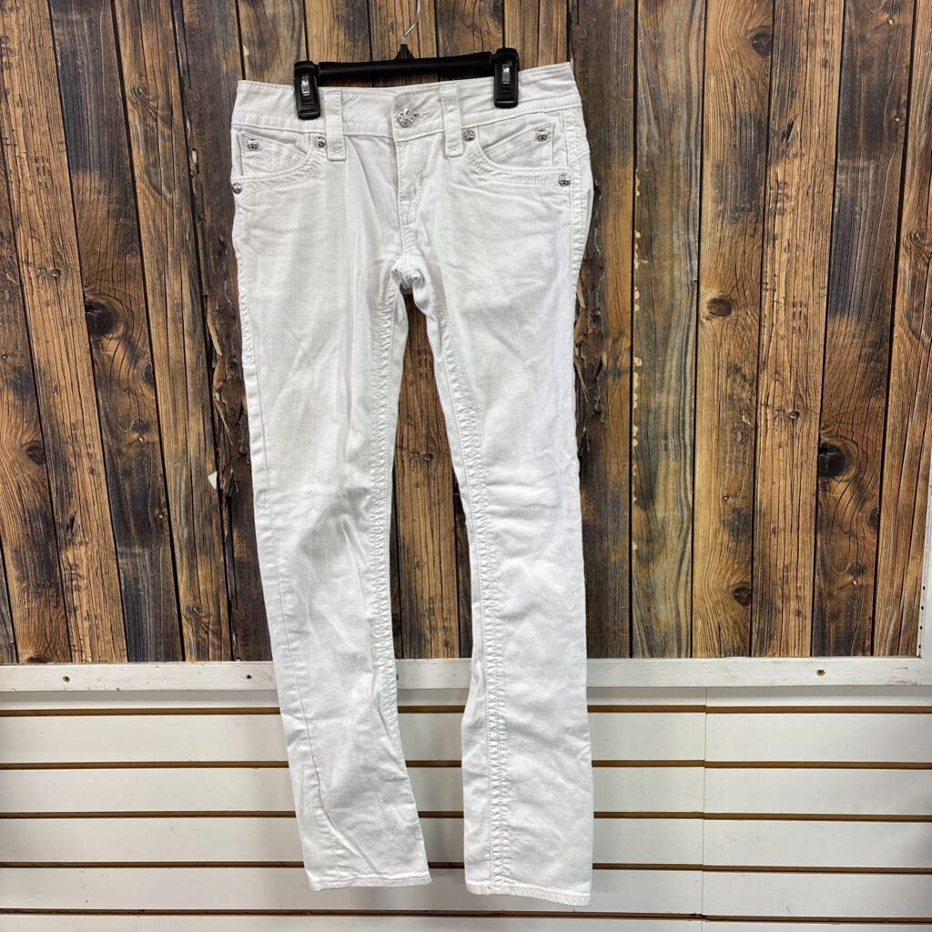 Rock Revival White Pants, Womens 27