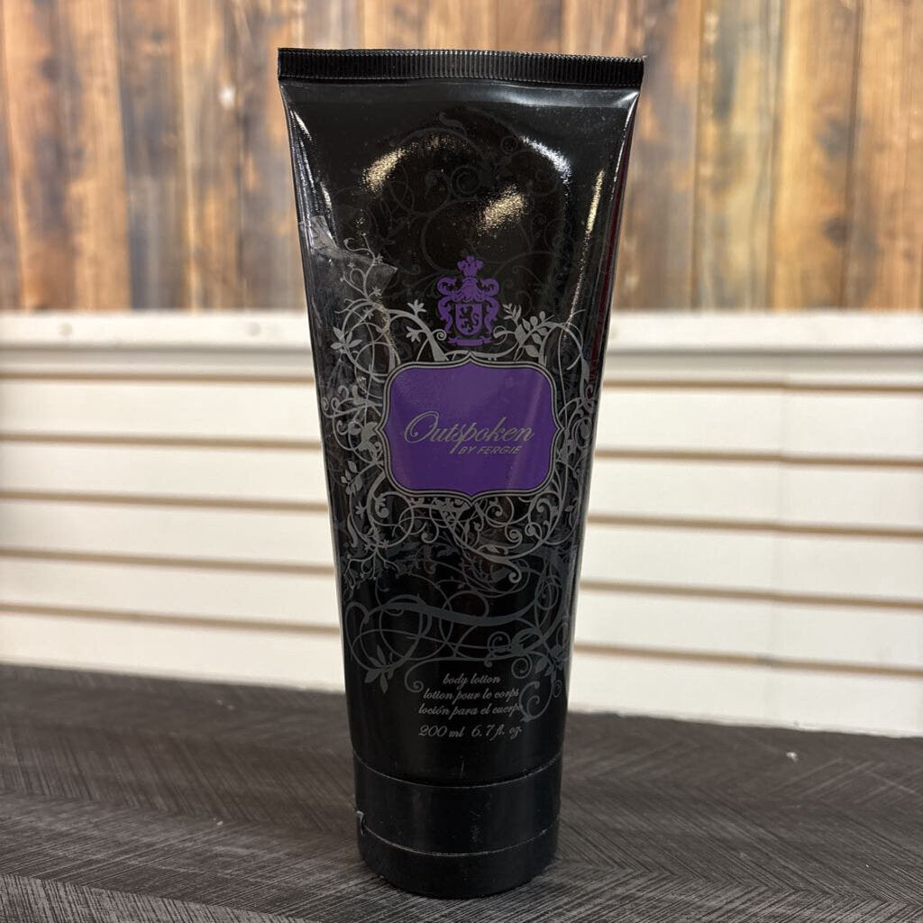 Outspoken by Fergie Lotion