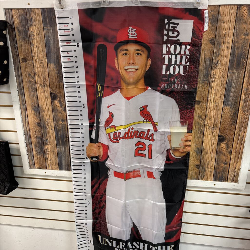Cardinals Wall Hanging 27x75in