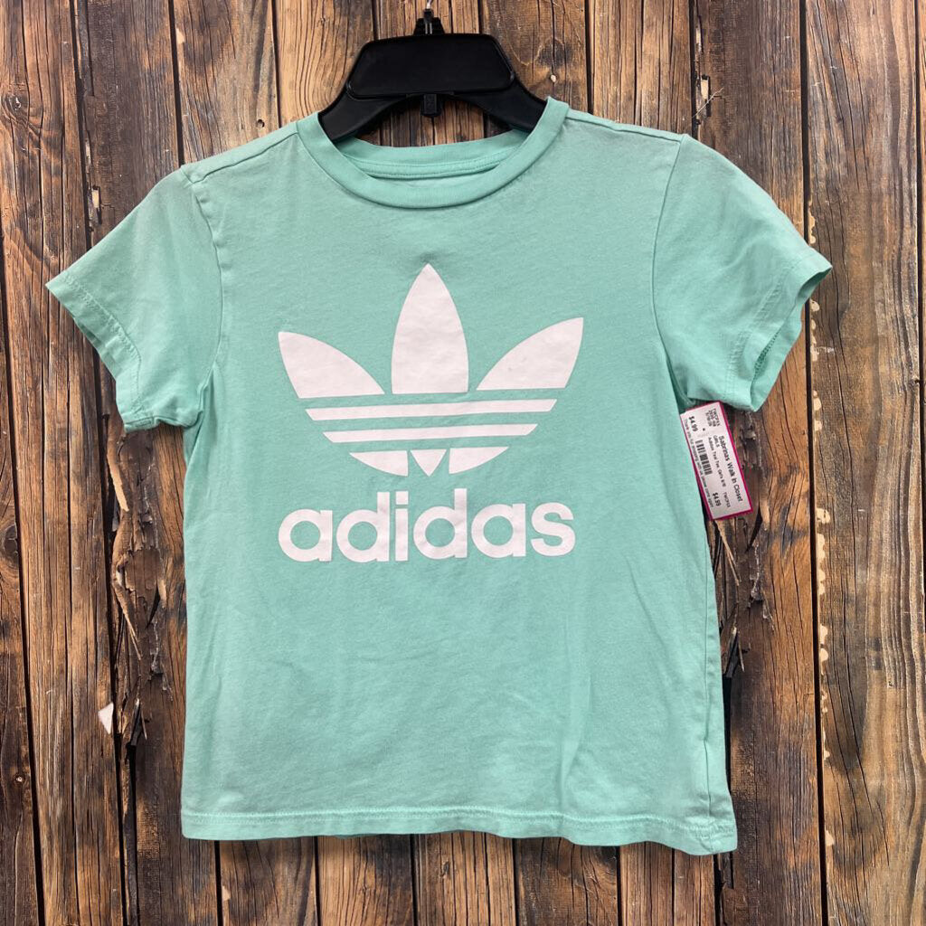 Adidas Teal Tee, Girl's 9/10