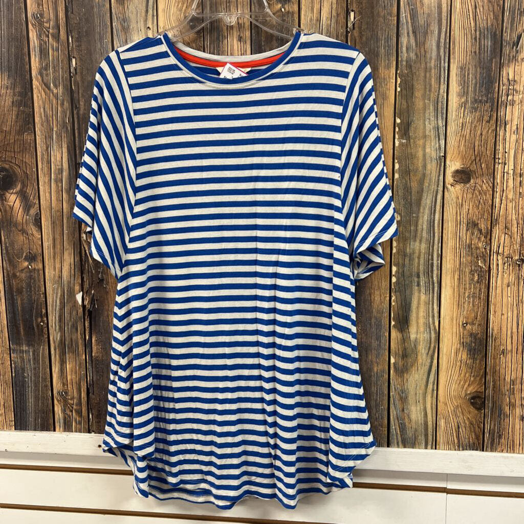 Matilda Jane Blue Stripe Top, Womens S