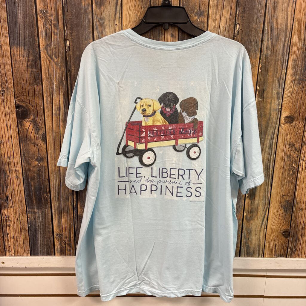 Southernology Liberty Tee, Womens 2X