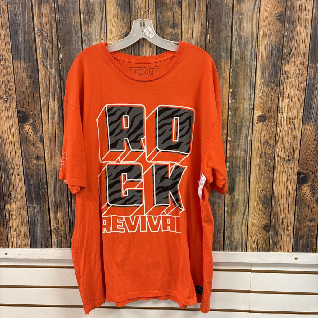 Rock Revival Tee, Men's 2X