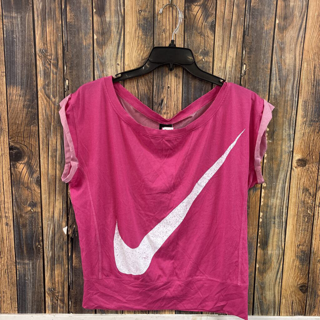 Nike Pink Top, Women's M