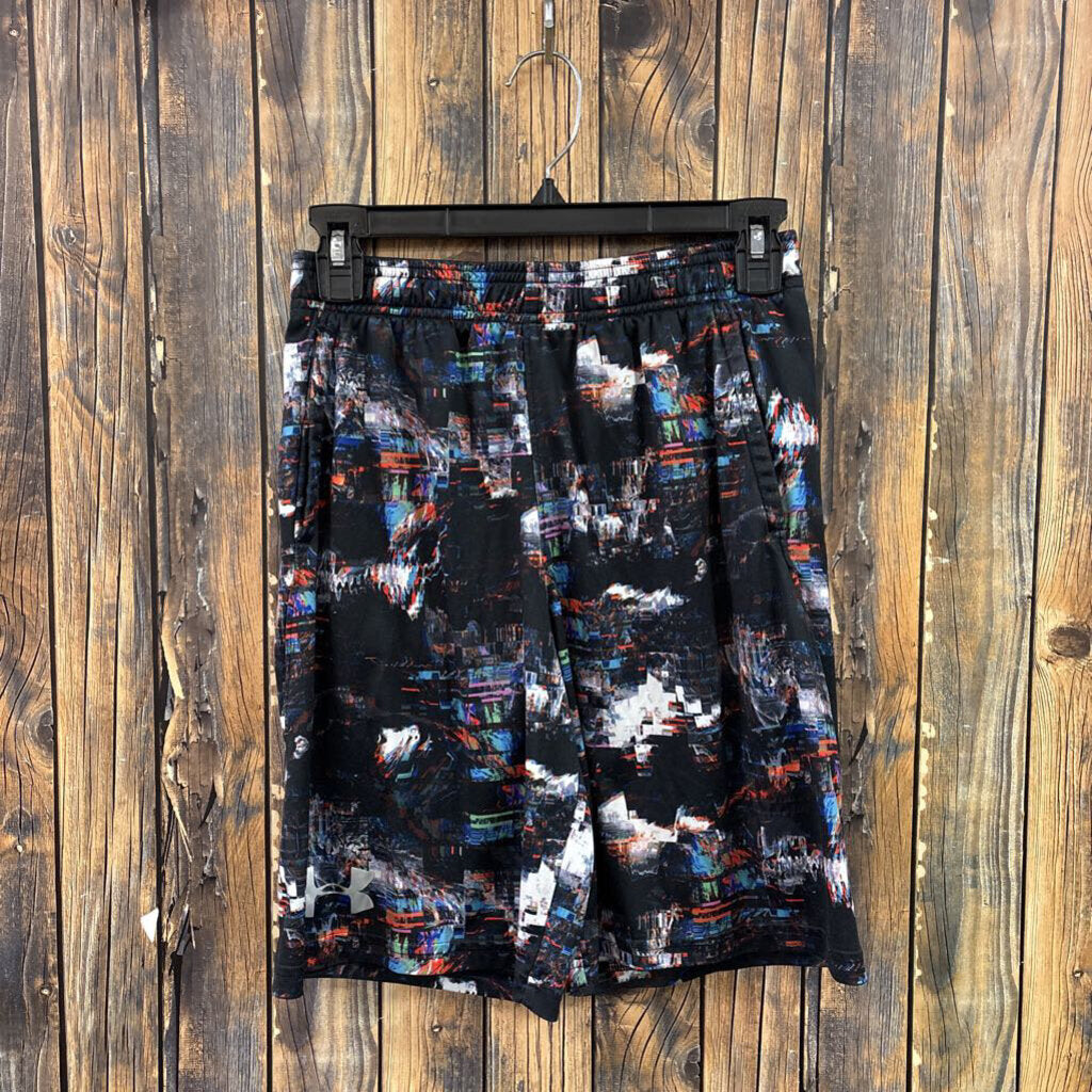 Under Armour Colorful Shorts, Boy's XL