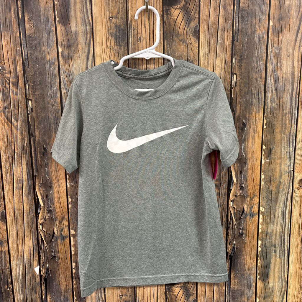 Nike Gray Tee, Boy's S