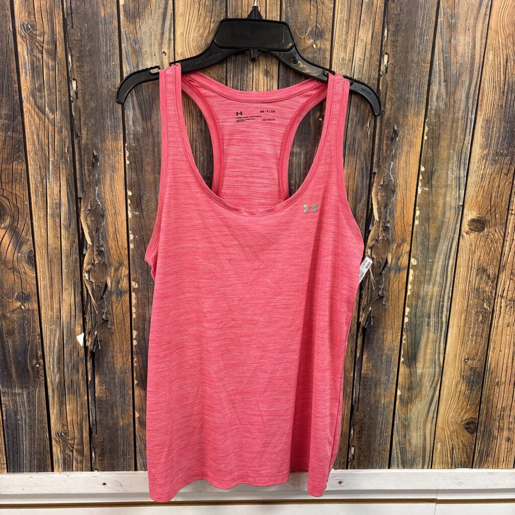 Under Armour Pink Tank, Women's S