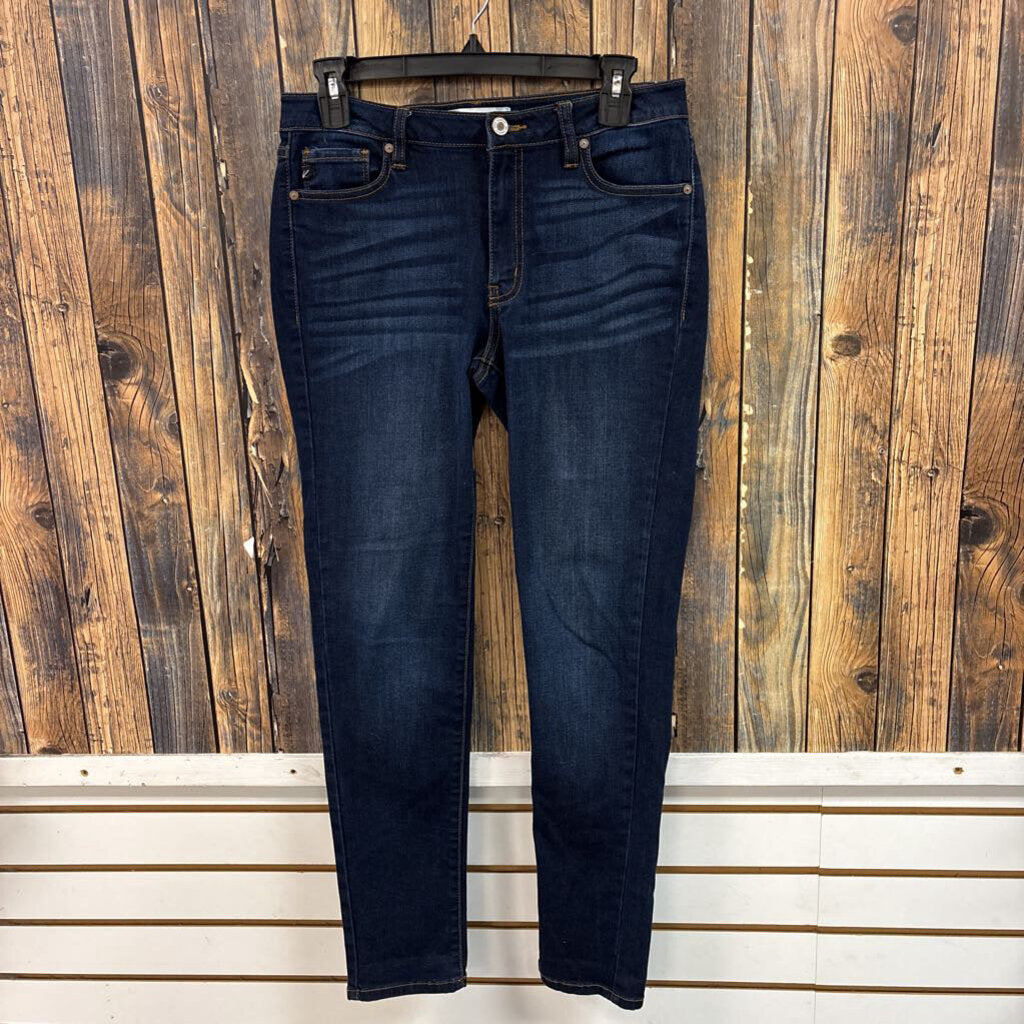KanCan Dark Wash Jeans, Women's 9