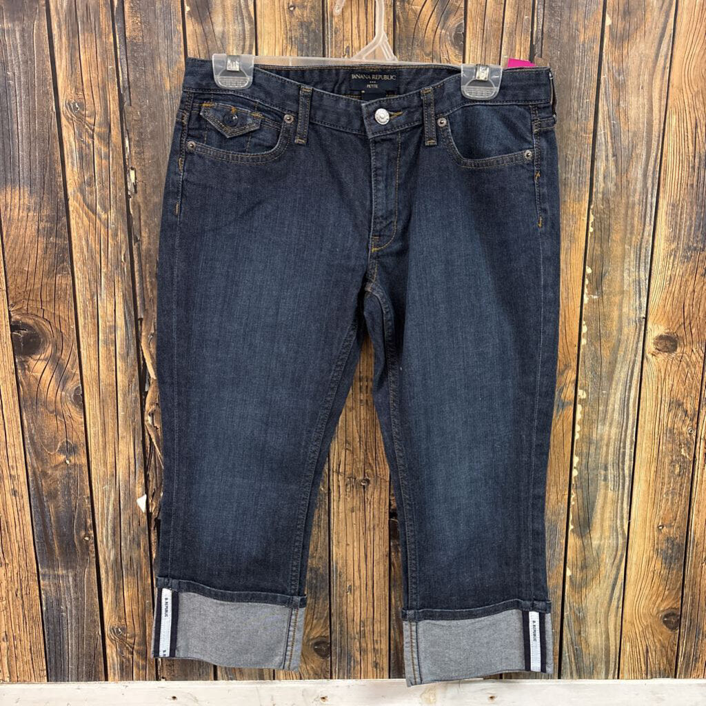 Banana Republic Capris, Women's 6P