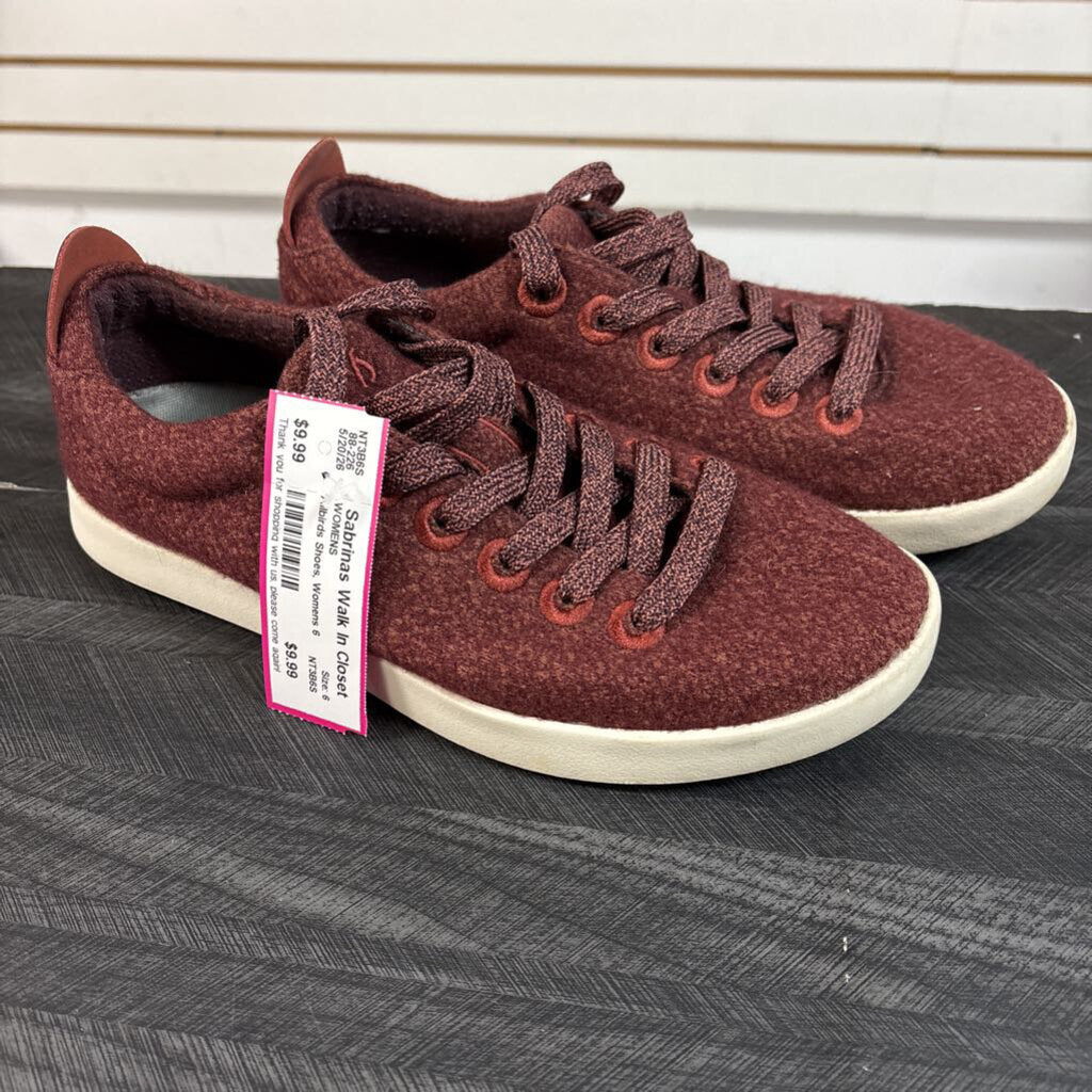 Allbirds Shoes, Womens 6