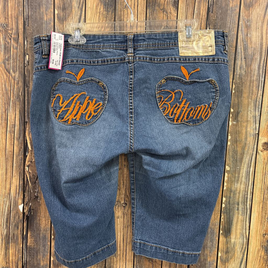 Apple Bottom Shorts, Womens 13/14