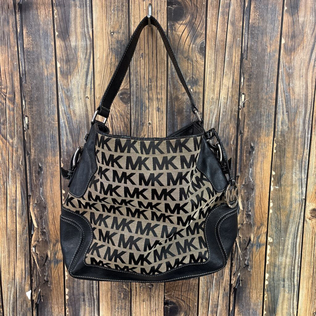 Michael Kors Black Purse 15x12in