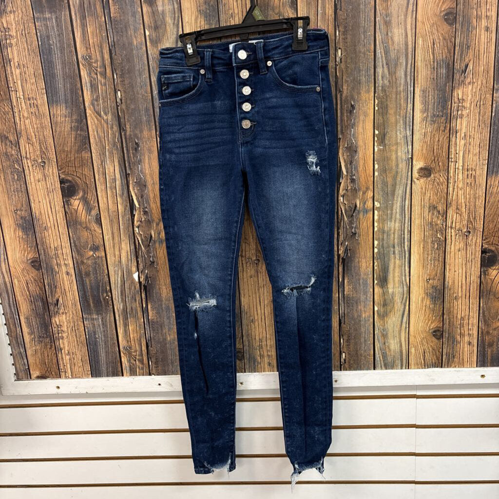 KanCan Dark Wash Jeans, Women's 3