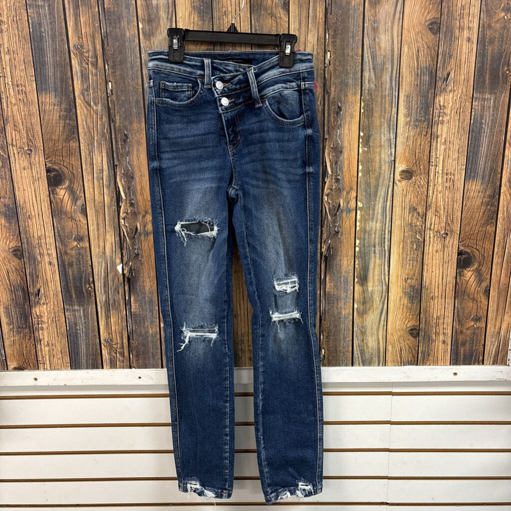 Flying Monkey Distressed Jeans, Women's 25/3