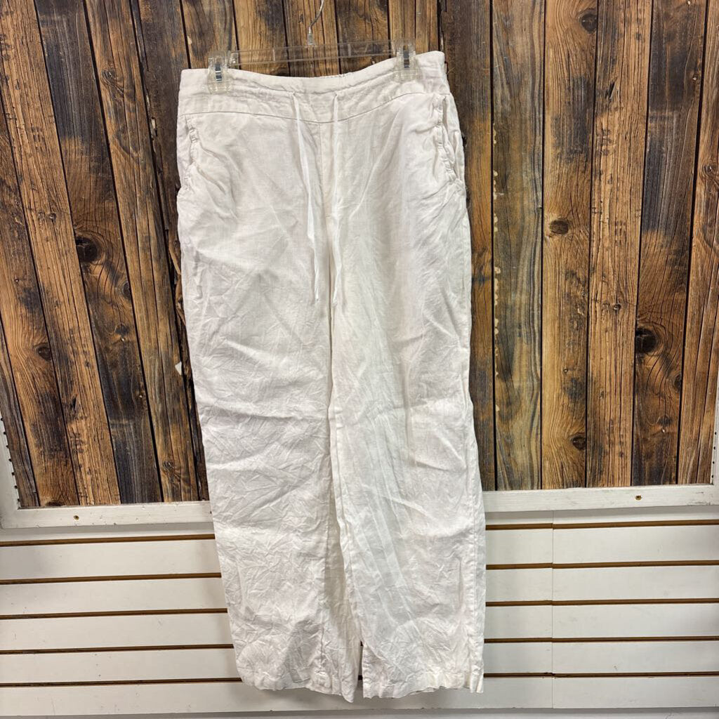 Cynthia Rowley 100% Linen Pants, Womens L
