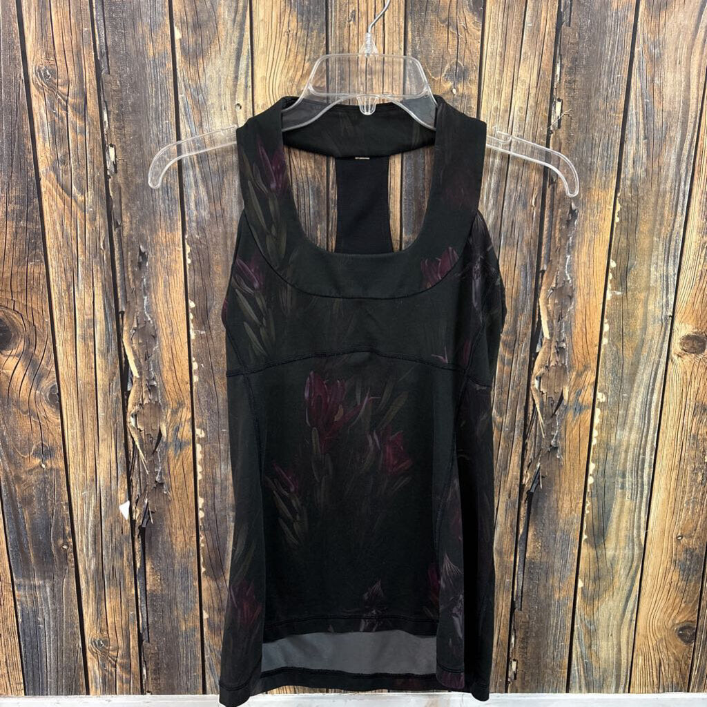Lululemon Floral Tank, Women's S