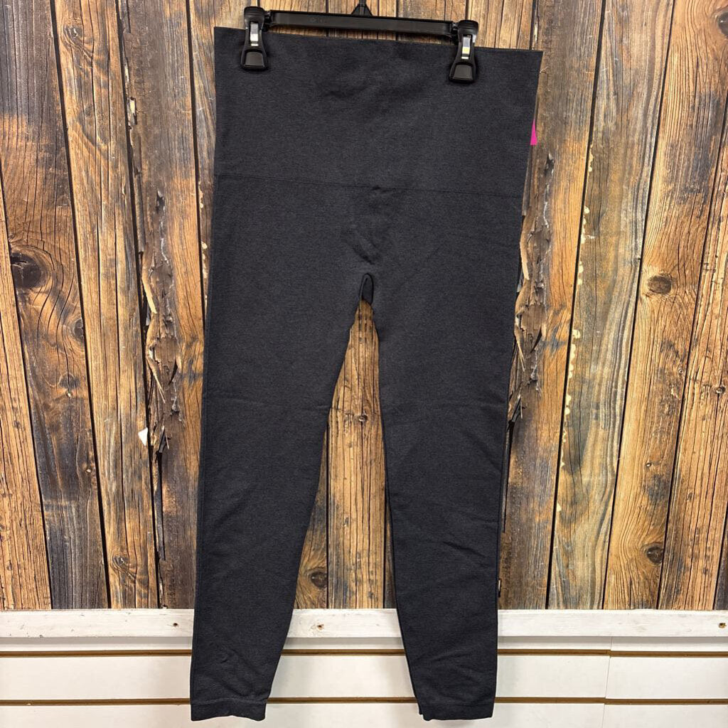 Spanx Gray Leggings, Women's XL