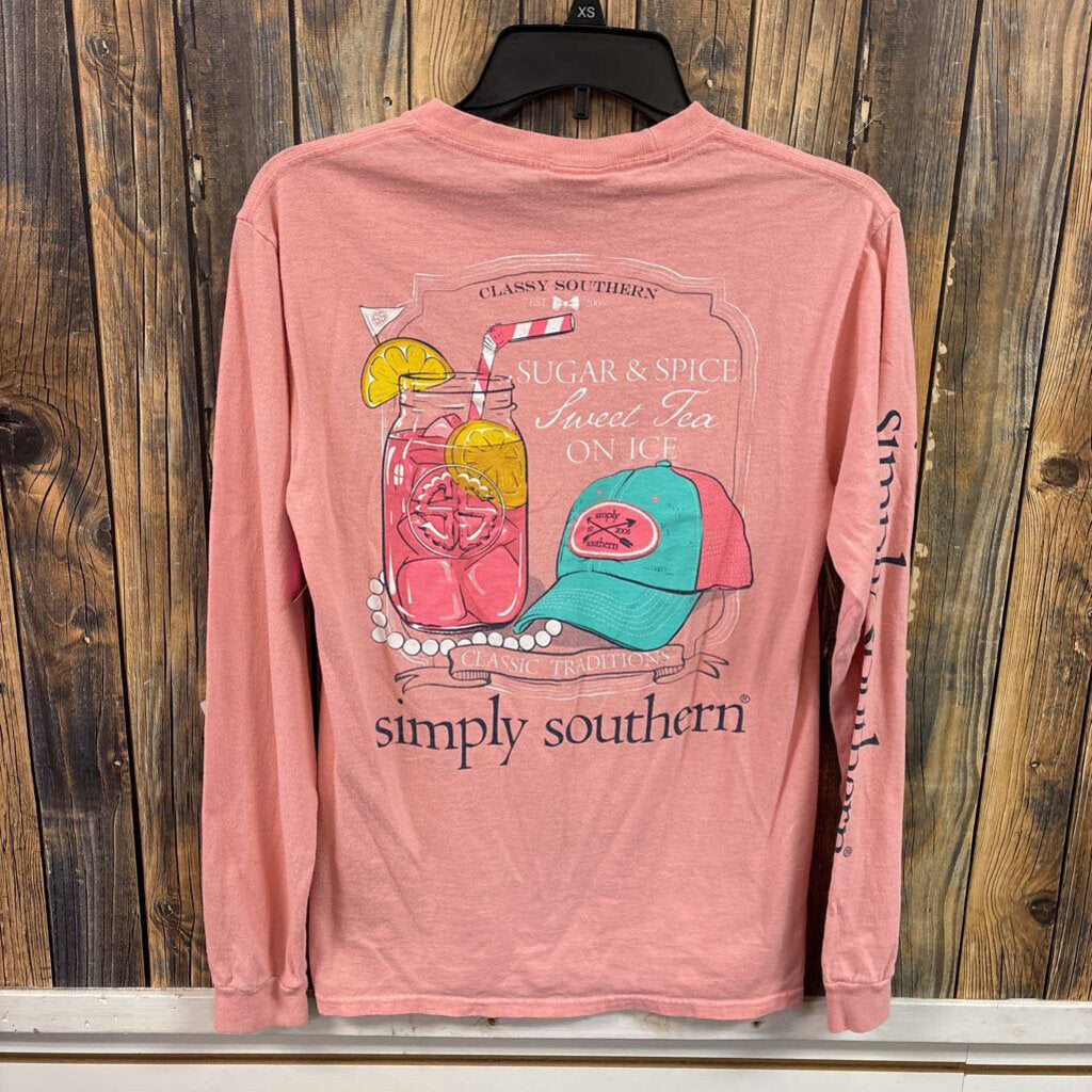 Simply Southern Sugar and Spice Shirt, Women's S