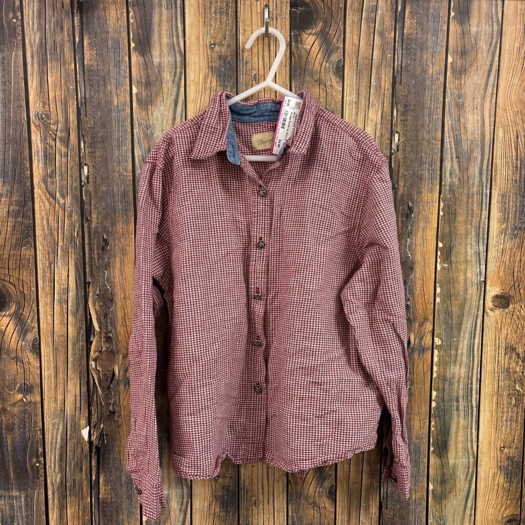 Wrangler Button Up, Boys 12