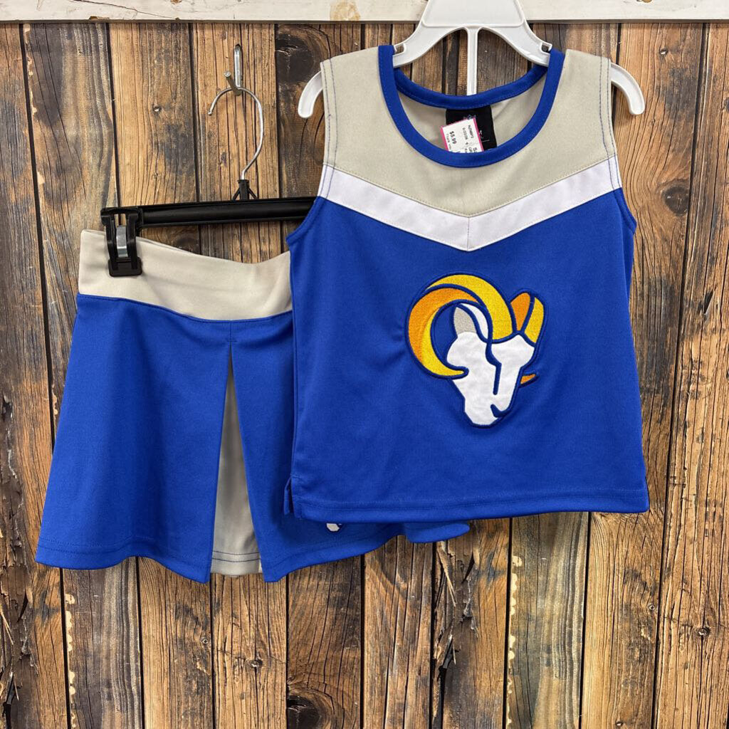 Ram's Cheet Outfit, Girl's 6X