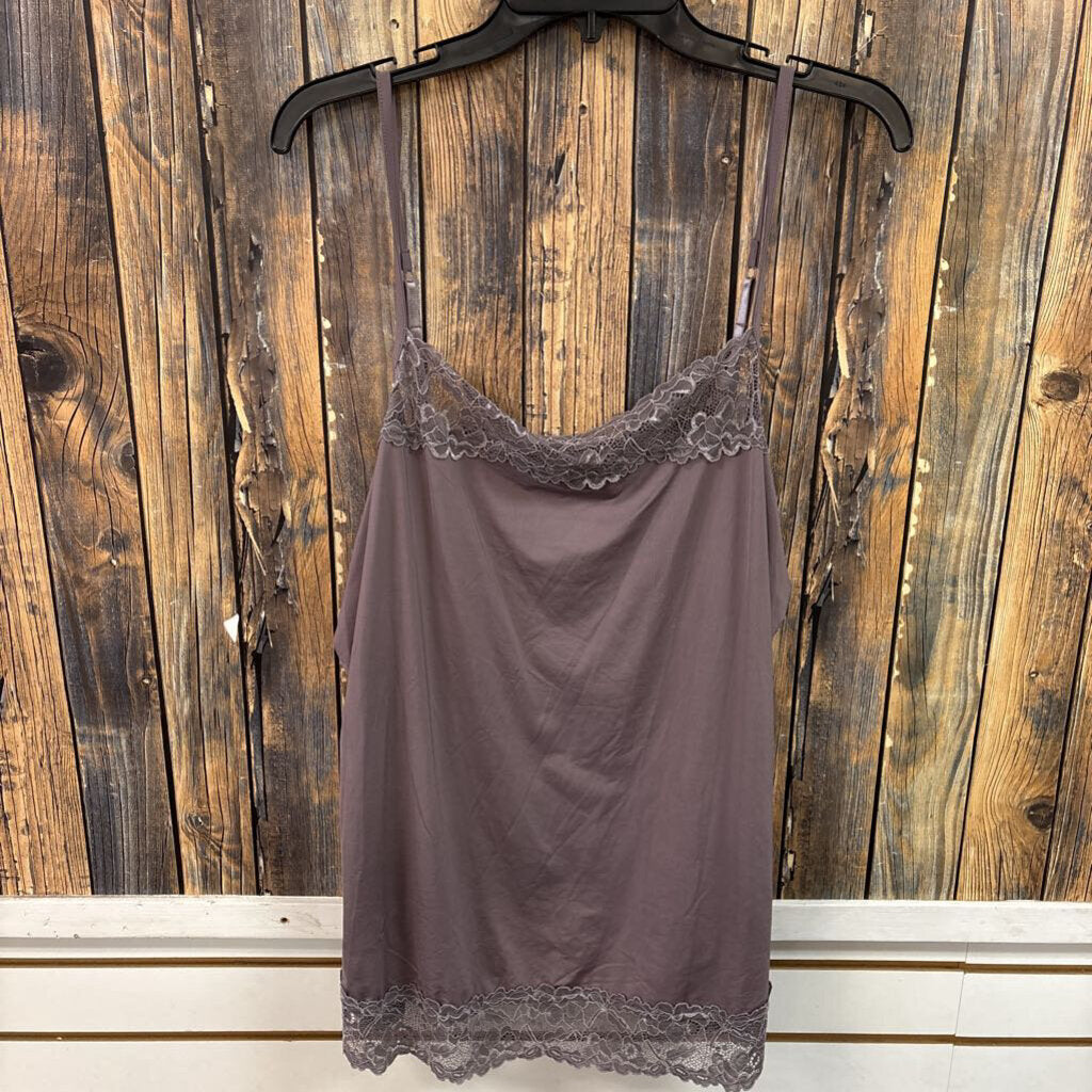 Maurices Purple Lace Tank, Women's Maurices 1