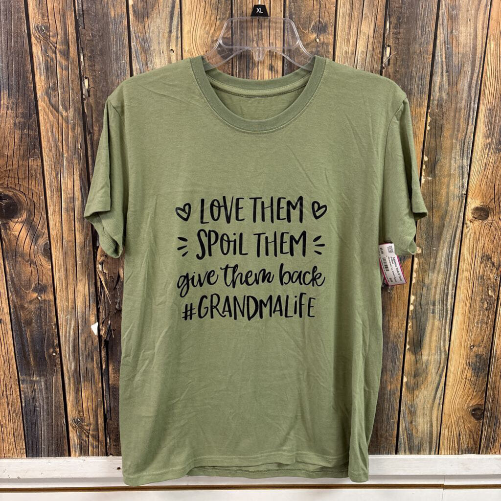 #Grandmalife Tee, Women's M