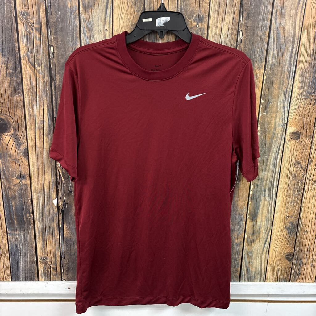 Nike Red Dri-Fit Tee, Men's M