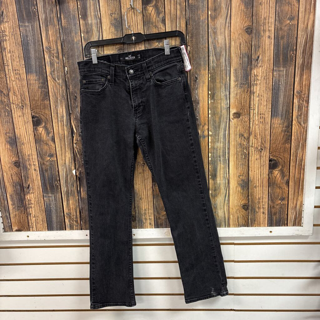 Hollister Black Jeans, Men's 23x30