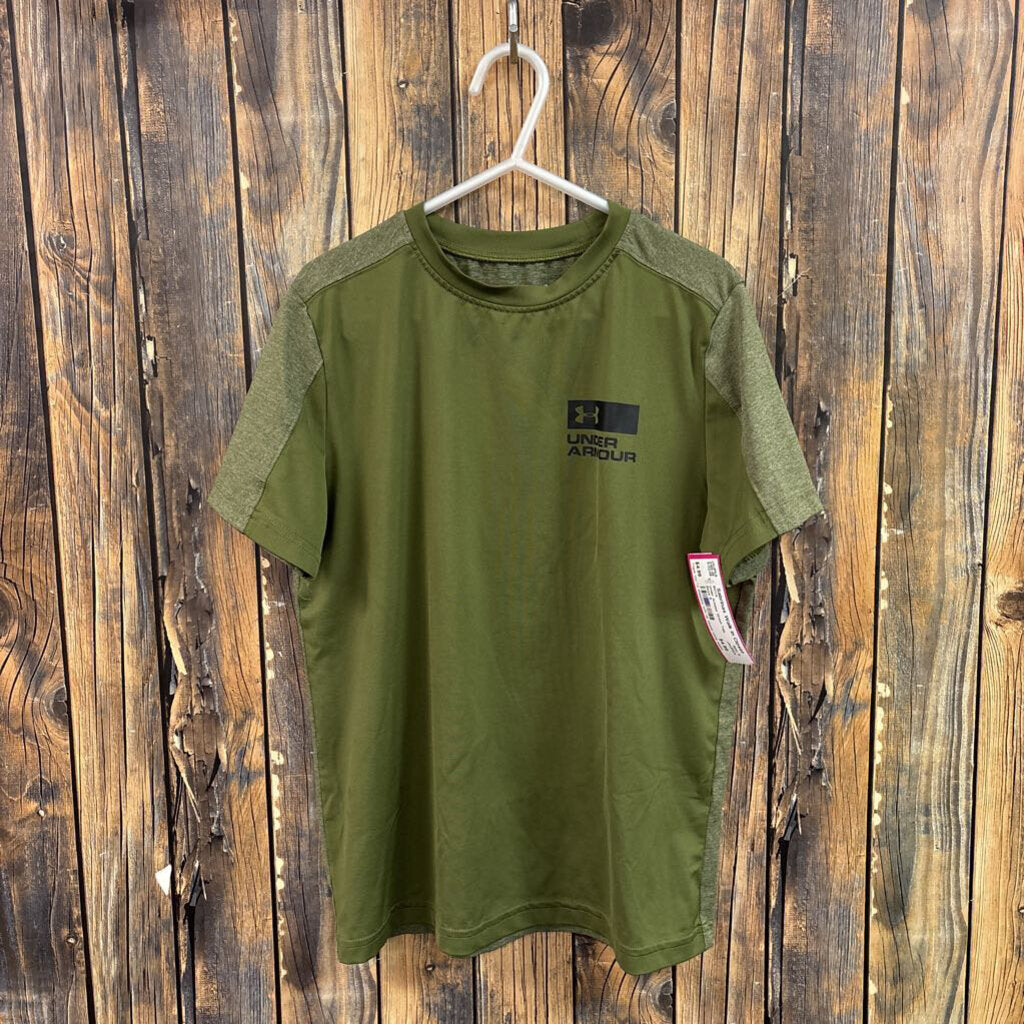Under Armour Green Top, Boys S
