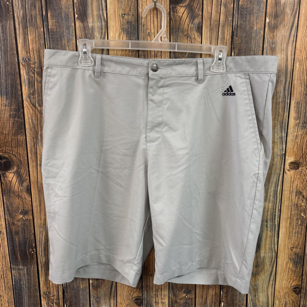Adidas Grey Shorts, Mens 42