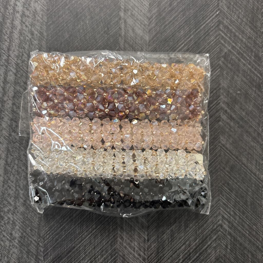 Rhinestone Hair Clips