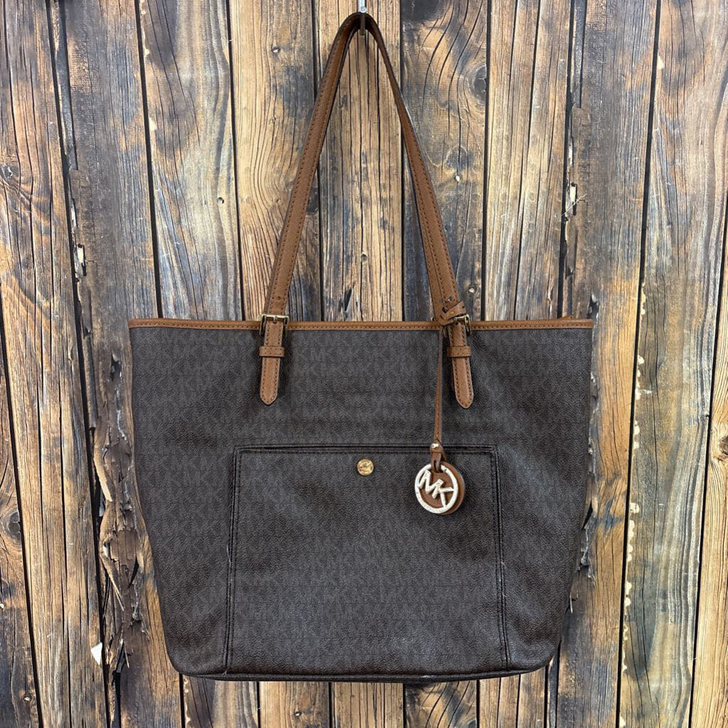 Michael Kors Brown Purse