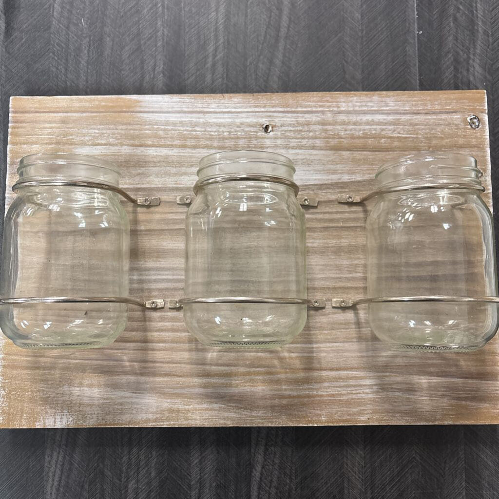 Mason Jar Farmhouse Decor - NO SHIP - 13x10