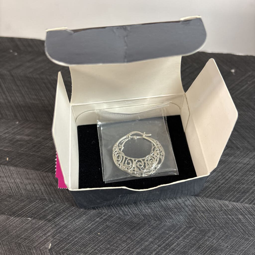 Avon Sterling Silver Hoops