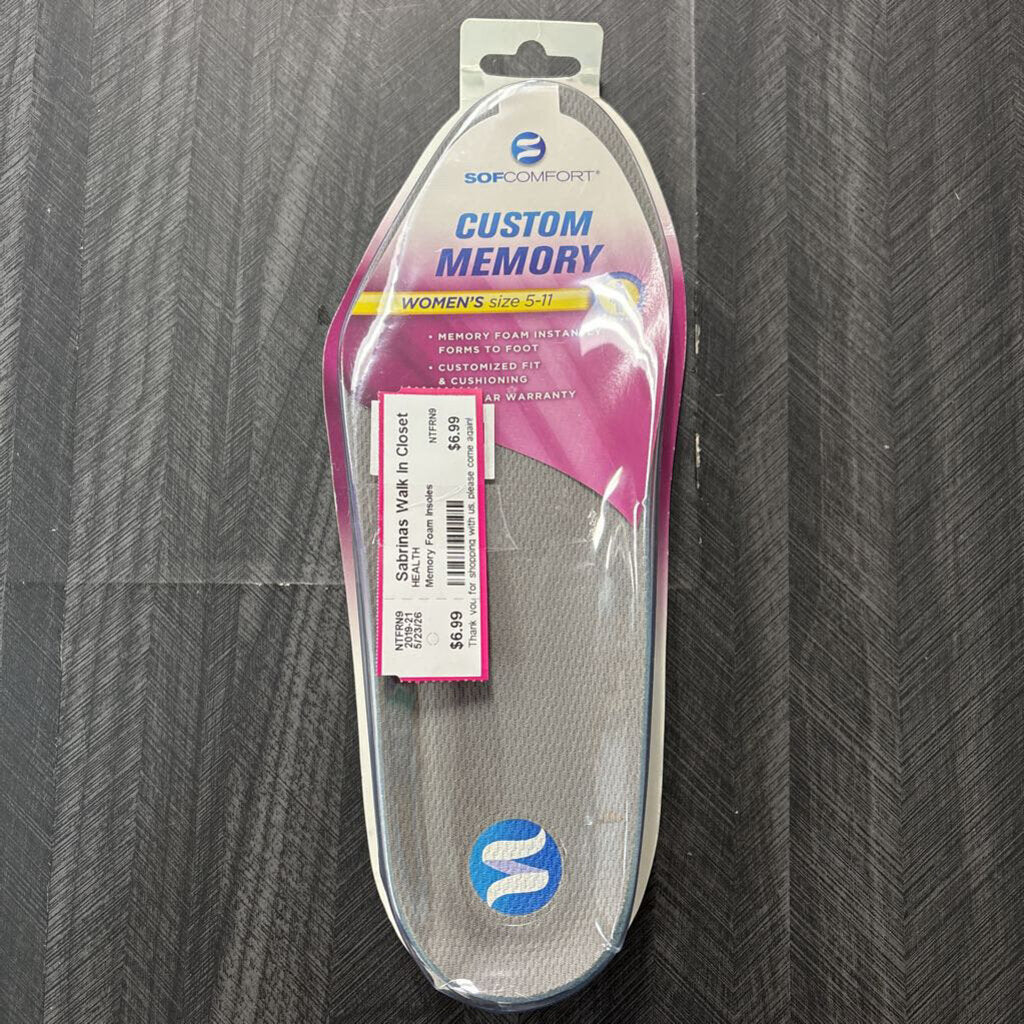 Memory Foam Insoles