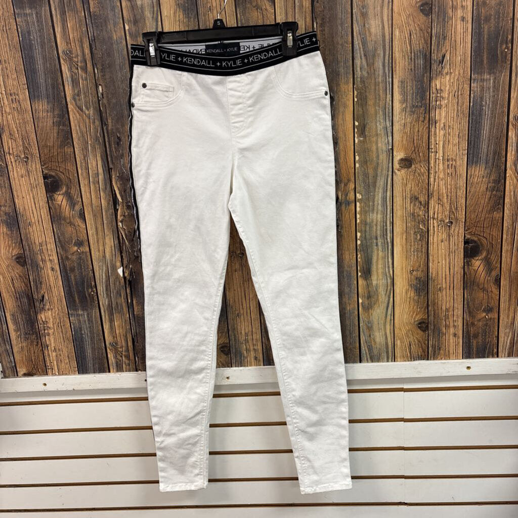 Kendall+Kylie White Pants, Womens M