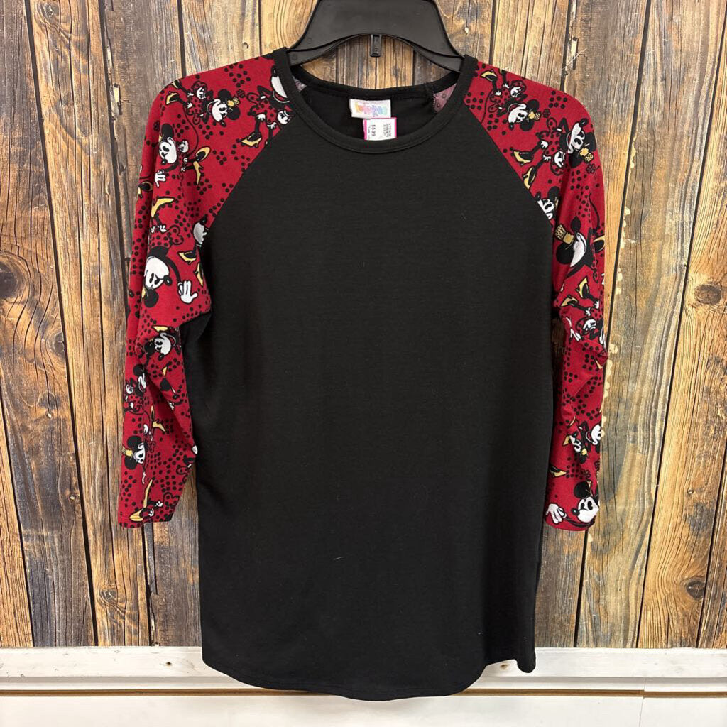 Lularoe Mickey Top, Womens S
