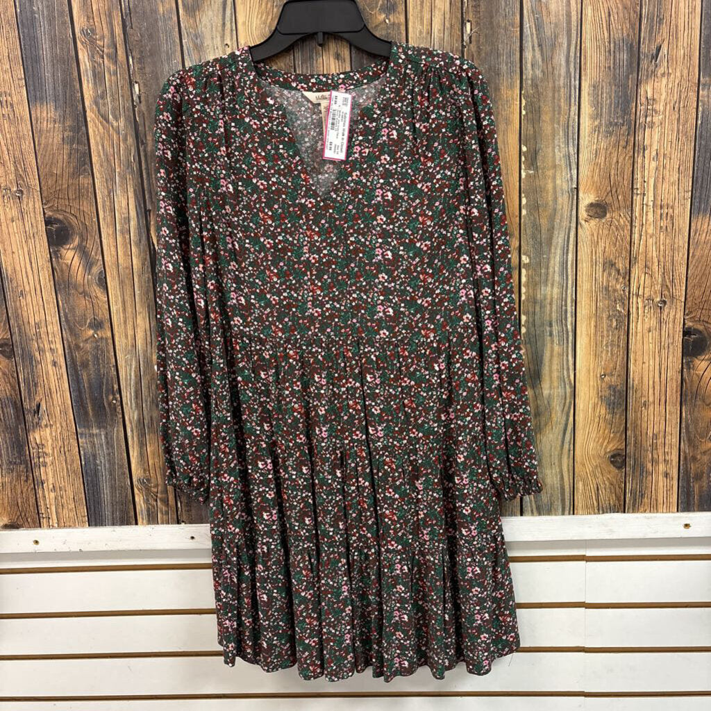 Matilda Jane Green Floral Dress, Womens XS