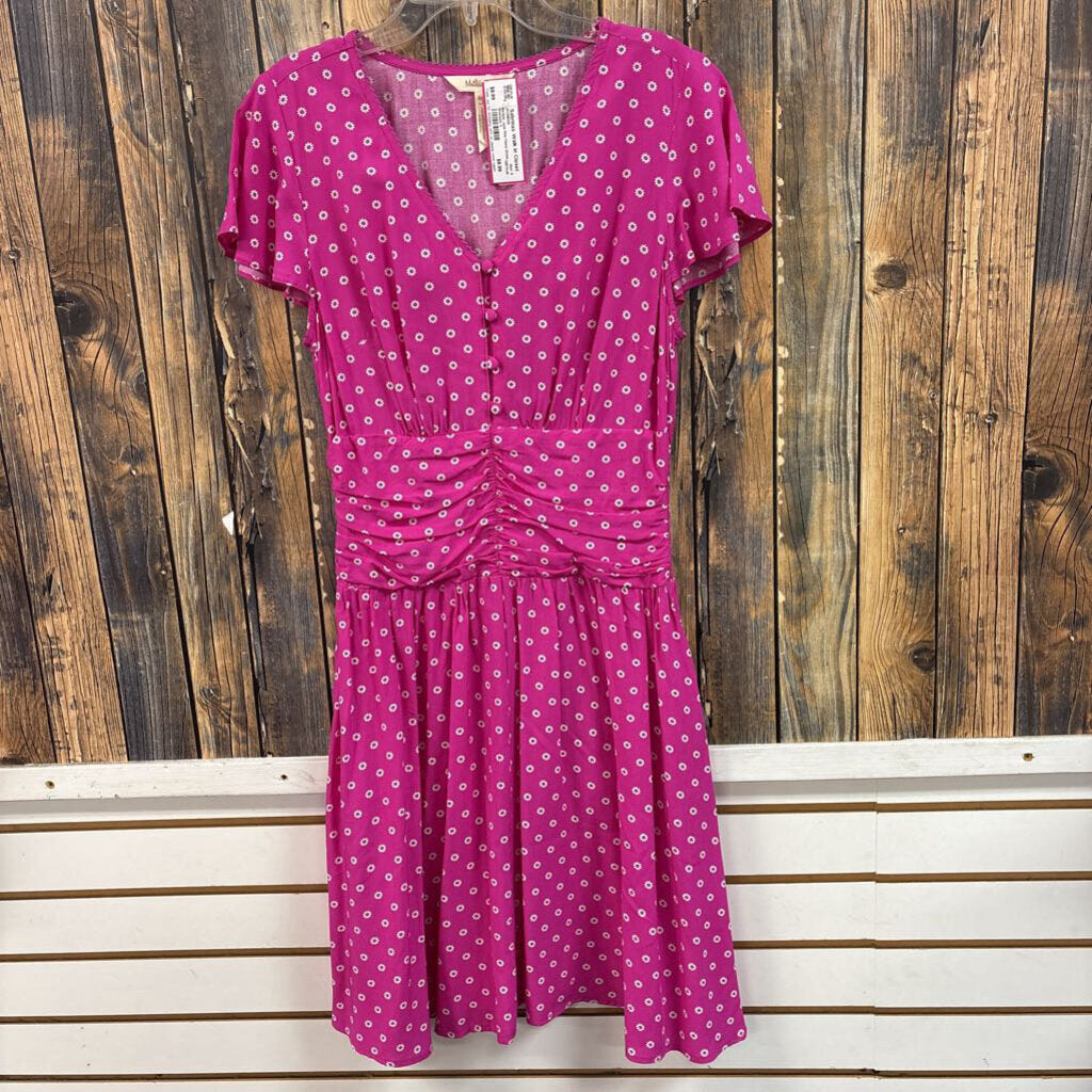 Matilda Jane Pink Floral Dress, Womens S