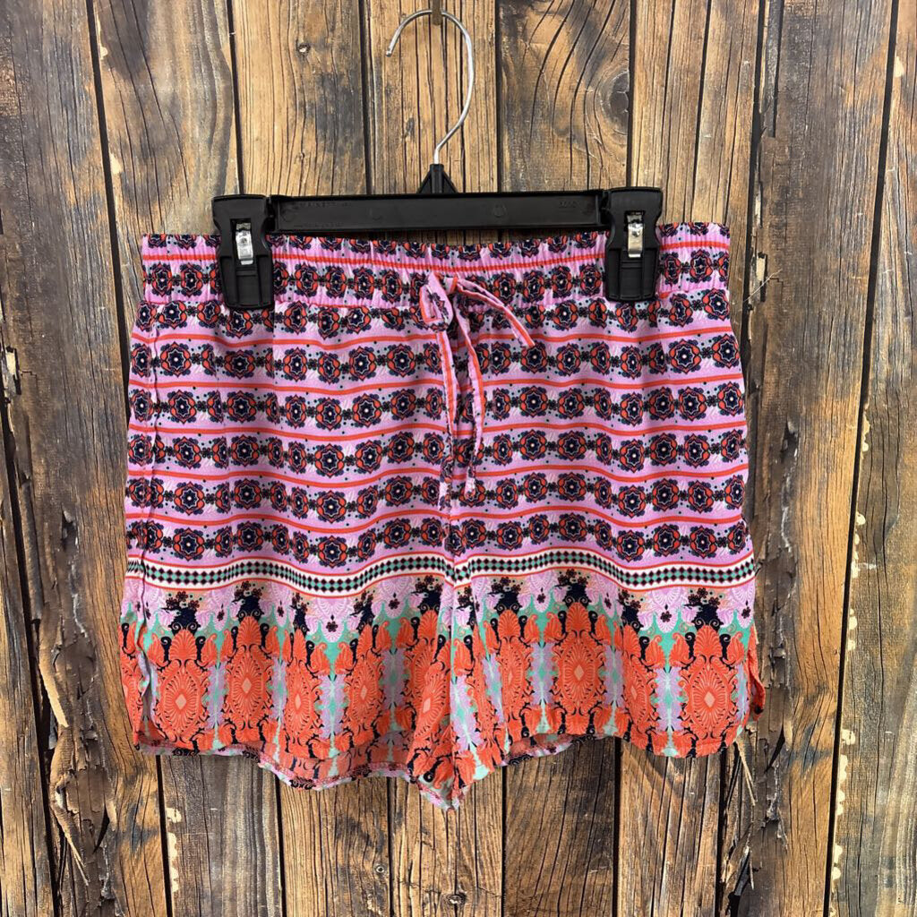 GB Girl's Pink Shorts Girl's L
