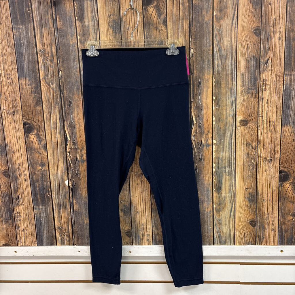 Lululemon Navy Blue Capris, Women's 8