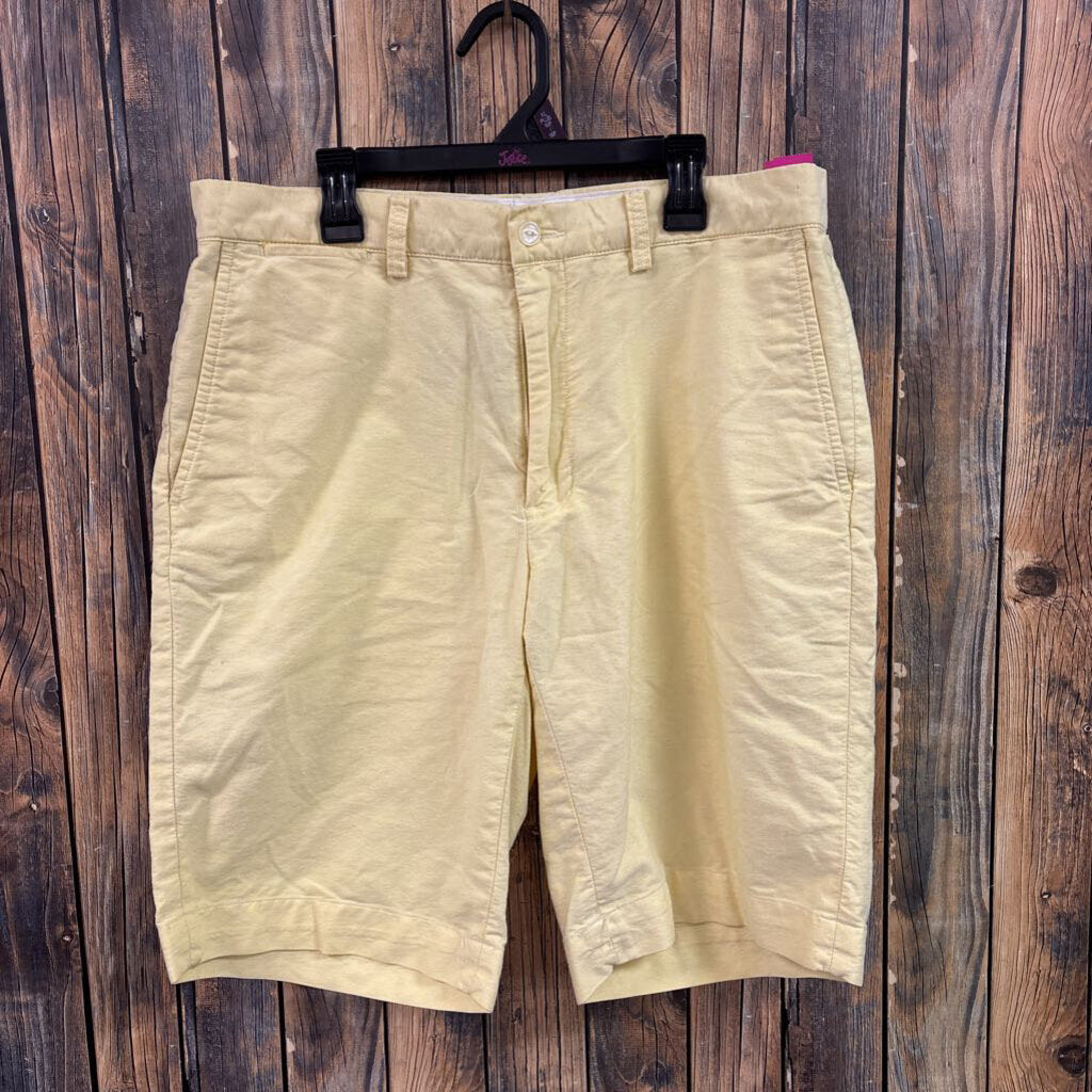 Polo Yellow Shorts, Men's 32