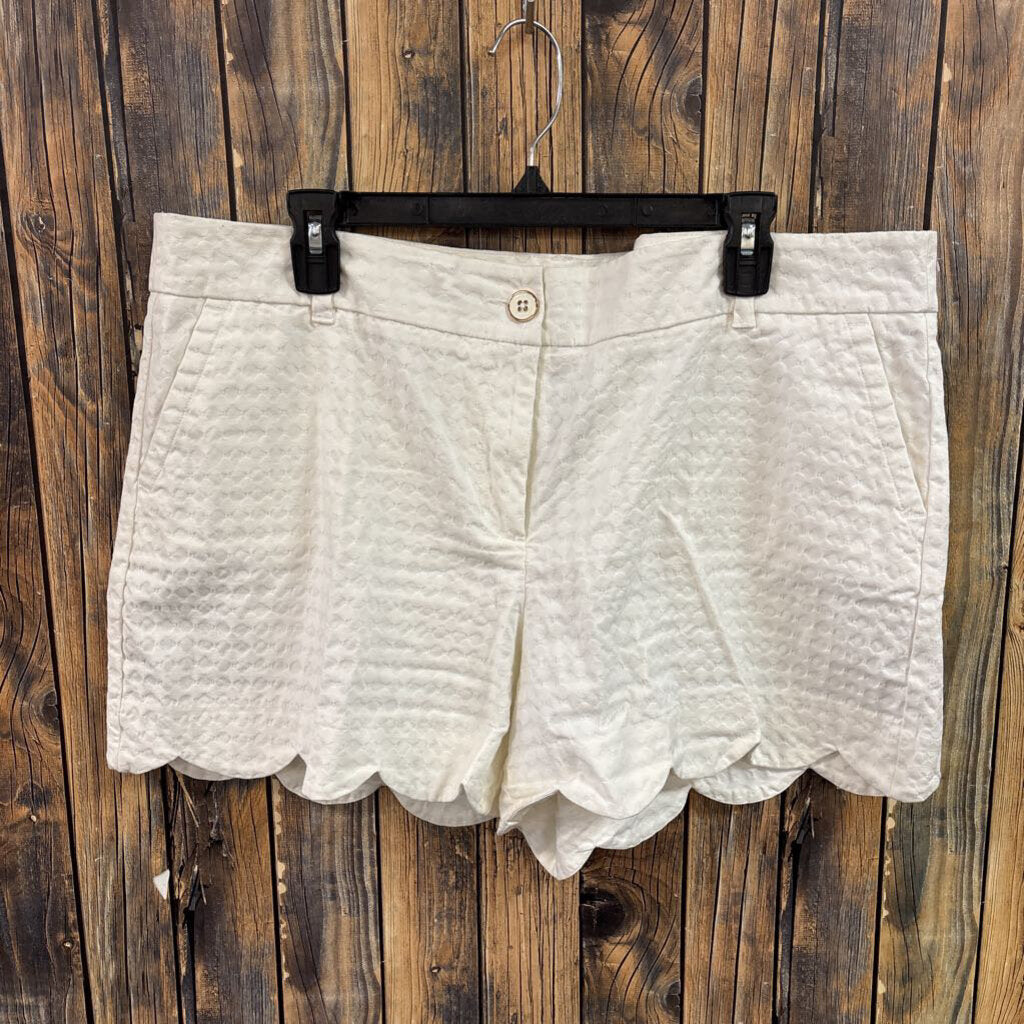 Crown and Ivy White Shorts, Women's 16