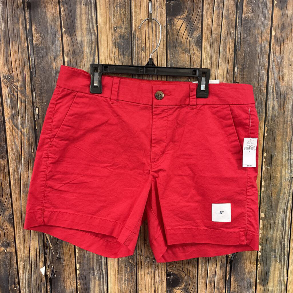 Old Navy Red Shorts, NWT Women's 8