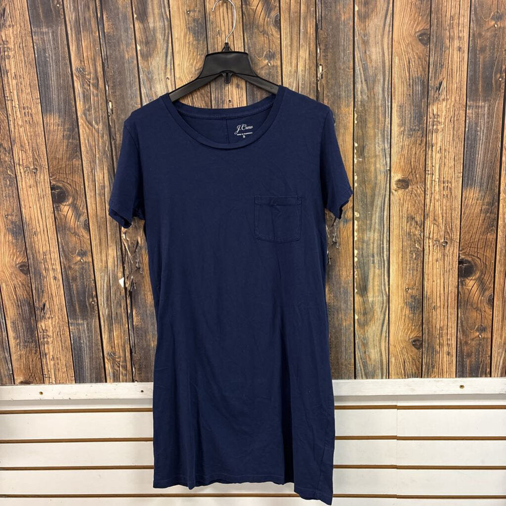 J. Crew Blue Dress, Women's S