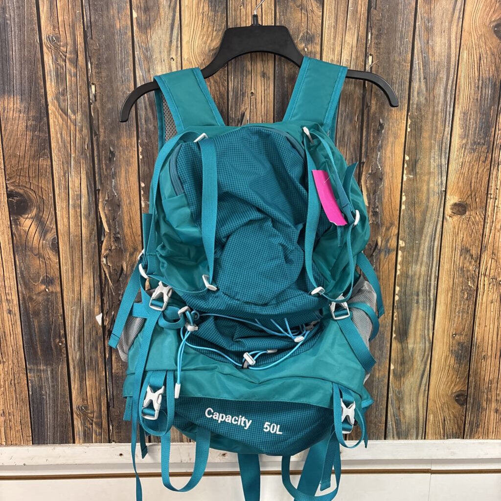 Hiking Backpack, 50mL Water Capacity