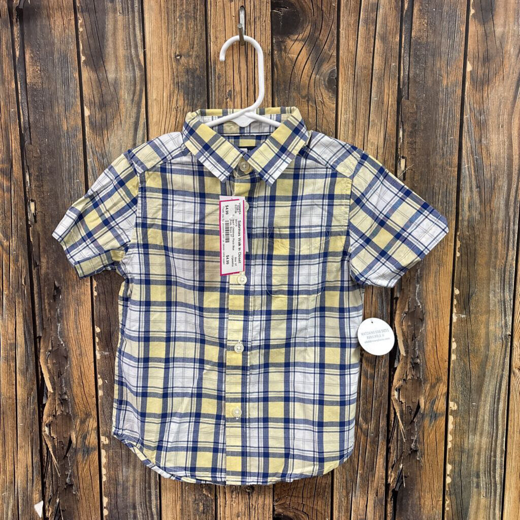NWT Childrens Place Blue Polo, Boys 3T