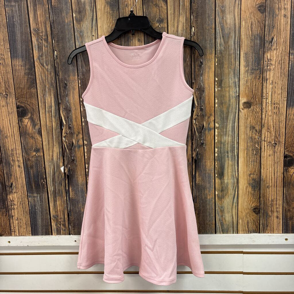 NWT Childrens Place Pink Dress, Girls 10/12