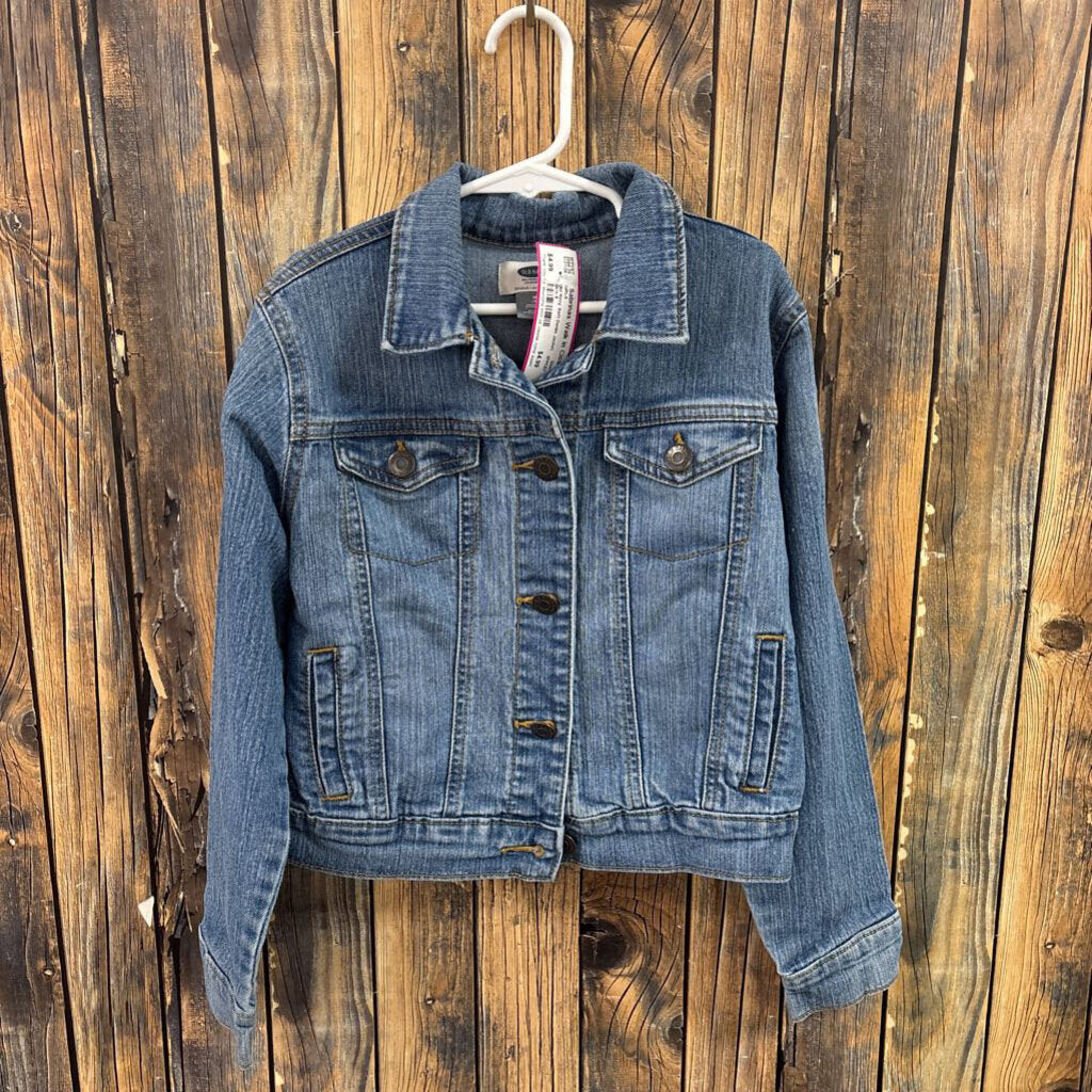 Old Navy Soft Denim Jacket, Girls 8