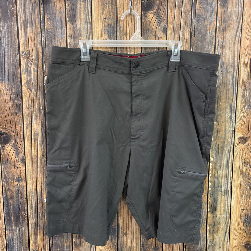 Wrangler Grey Shorts, Mens 40